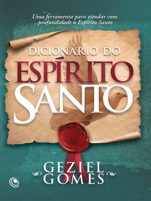 cover image of Dicionário do Espírito Santo